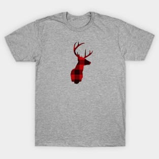 Plaid Deer T-Shirt